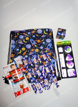 Изображения Детский подарок космос в мешке 7